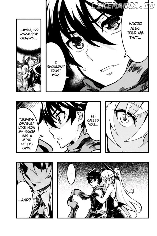 Aka Akatoretachi No Monogatari chapter 69 - page 9
