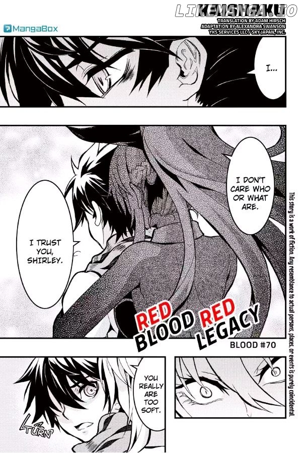Aka Akatoretachi No Monogatari chapter 70 - page 1