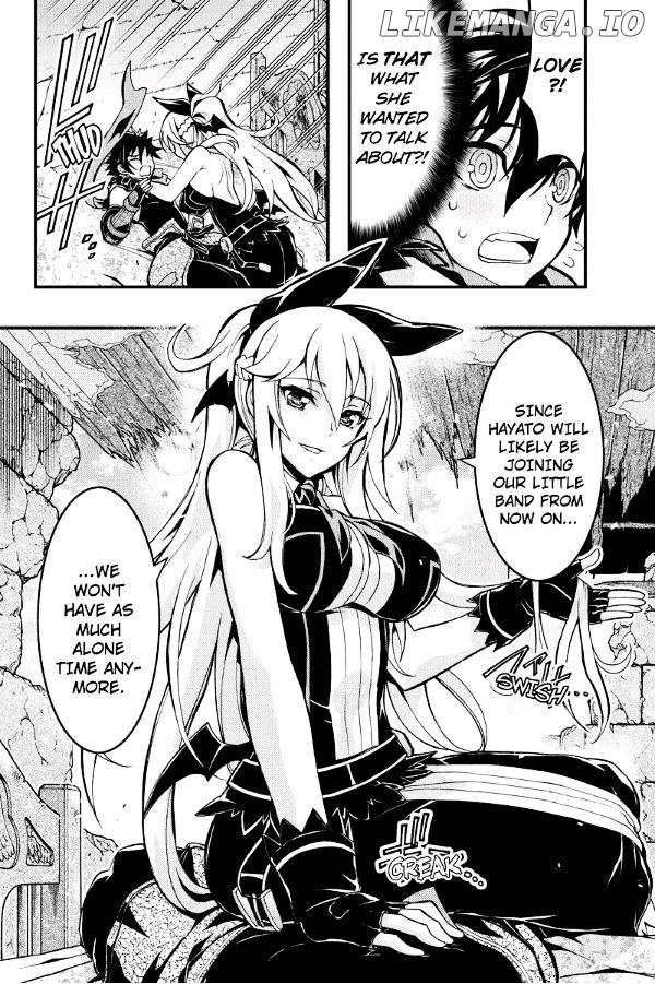 Aka Akatoretachi No Monogatari chapter 70 - page 4