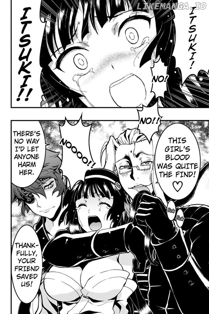 Aka Akatoretachi No Monogatari chapter 20 - page 2