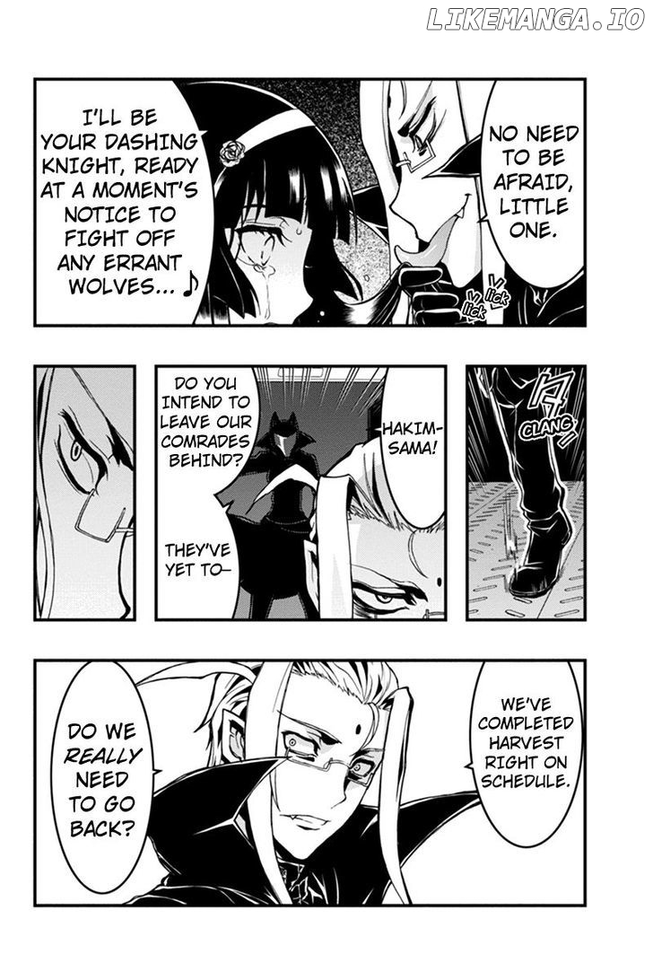 Aka Akatoretachi No Monogatari chapter 20 - page 4
