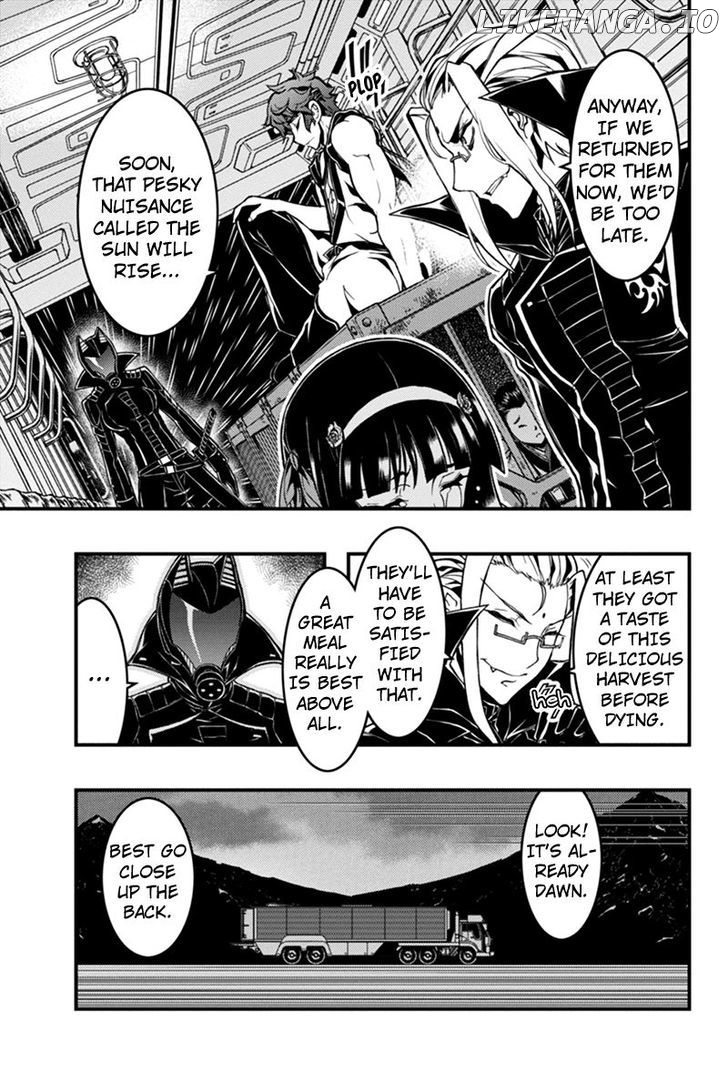 Aka Akatoretachi No Monogatari chapter 20 - page 5