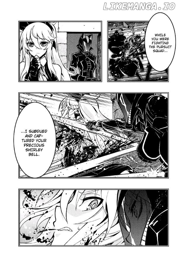 Aka Akatoretachi No Monogatari chapter 71 - page 7