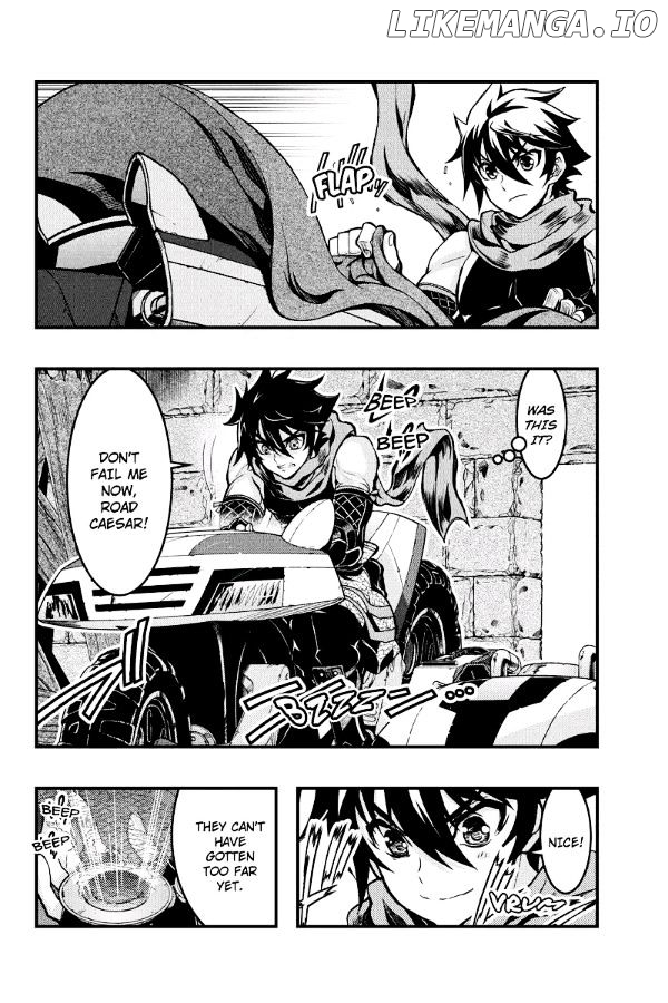 Aka Akatoretachi No Monogatari chapter 72 - page 3