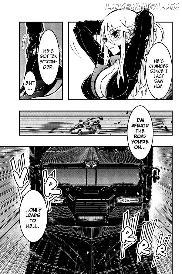 Aka Akatoretachi No Monogatari chapter 72 - page 6