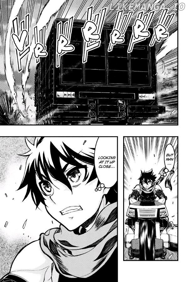 Aka Akatoretachi No Monogatari chapter 72 - page 8
