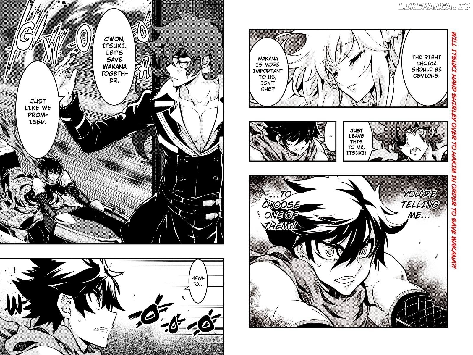 Aka Akatoretachi No Monogatari chapter 74 - page 2