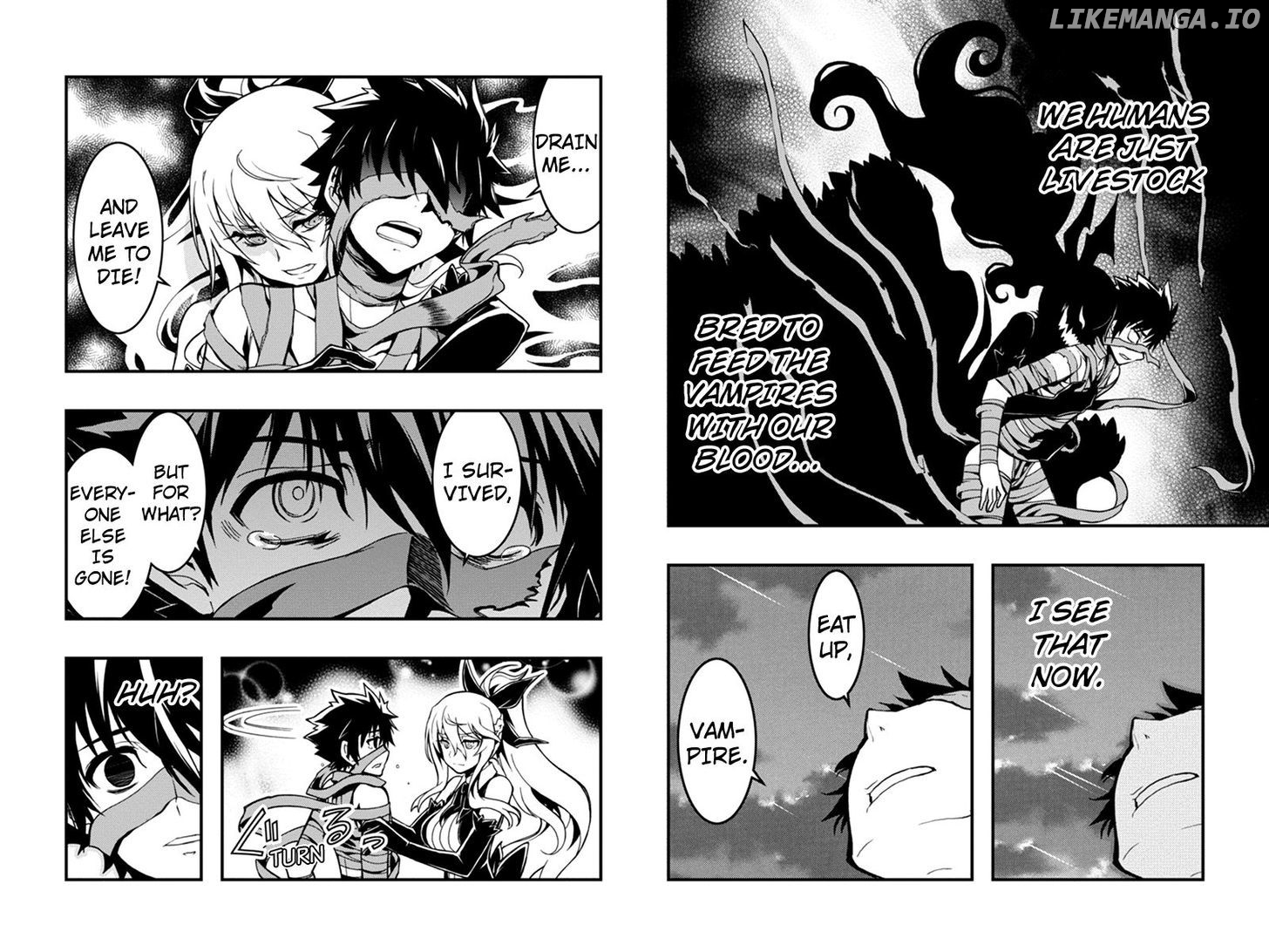 Aka Akatoretachi No Monogatari chapter 25 - page 2
