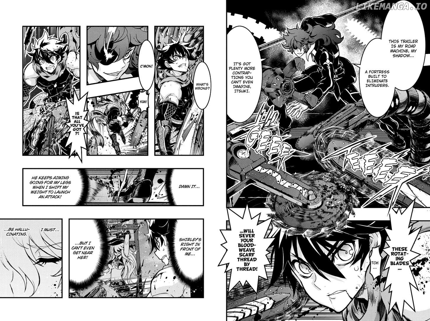 Aka Akatoretachi No Monogatari chapter 76 - page 4