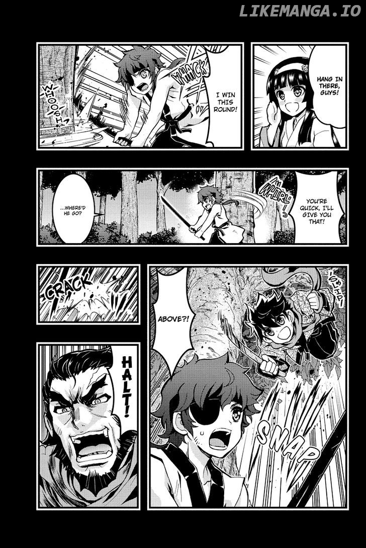 Aka Akatoretachi No Monogatari chapter 77 - page 3
