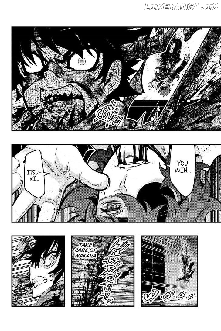 Aka Akatoretachi No Monogatari chapter 78 - page 7