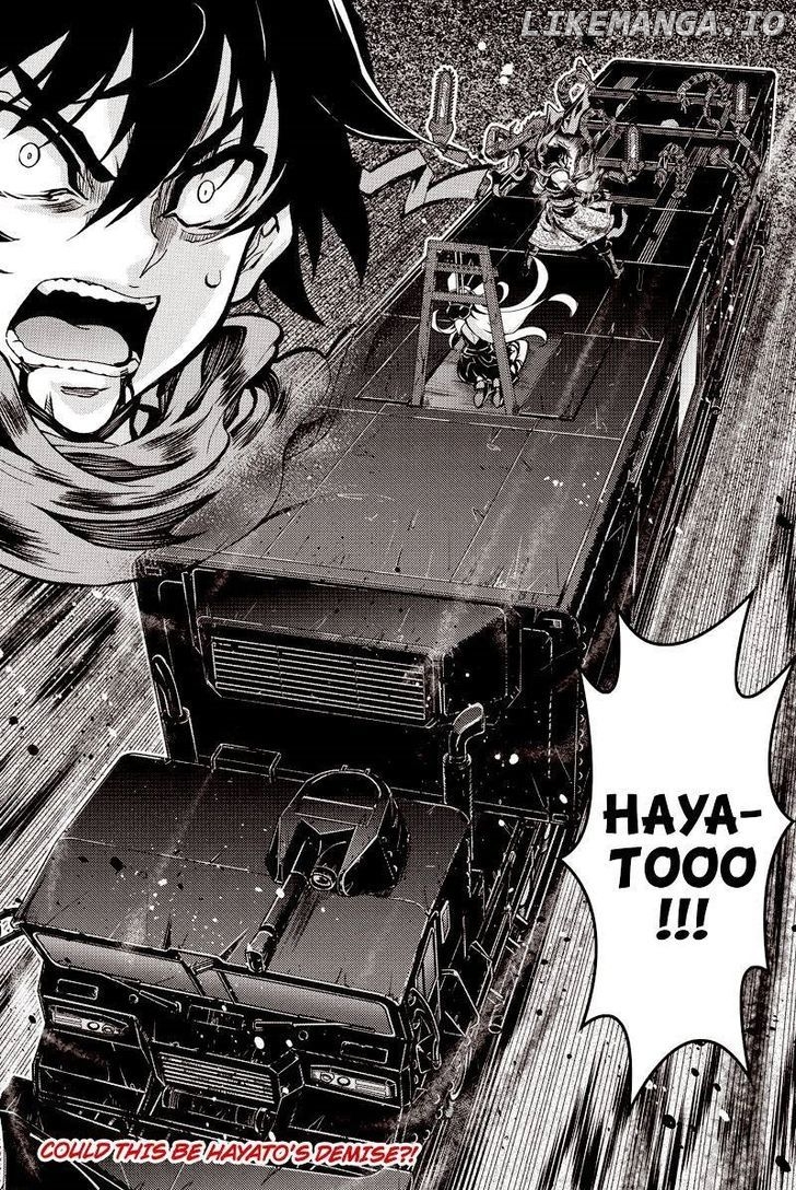 Aka Akatoretachi No Monogatari chapter 78 - page 8
