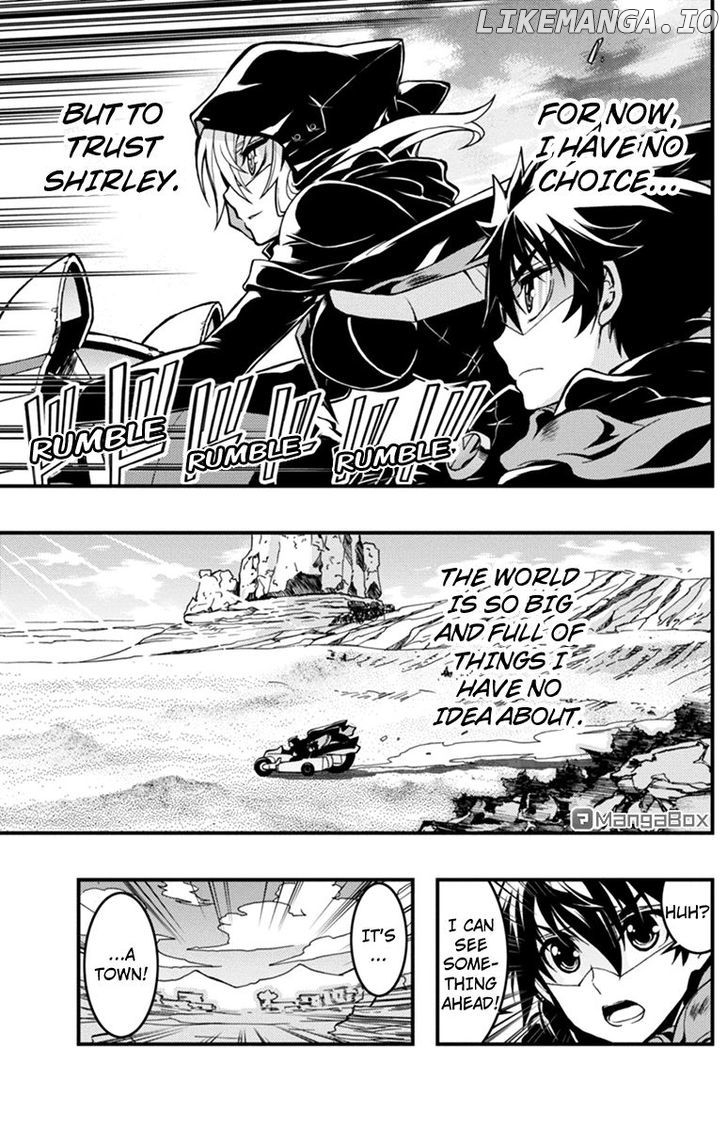 Aka Akatoretachi No Monogatari chapter 28 - page 1