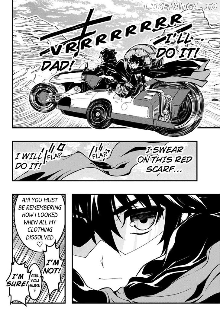 Aka Akatoretachi No Monogatari chapter 28 - page 12