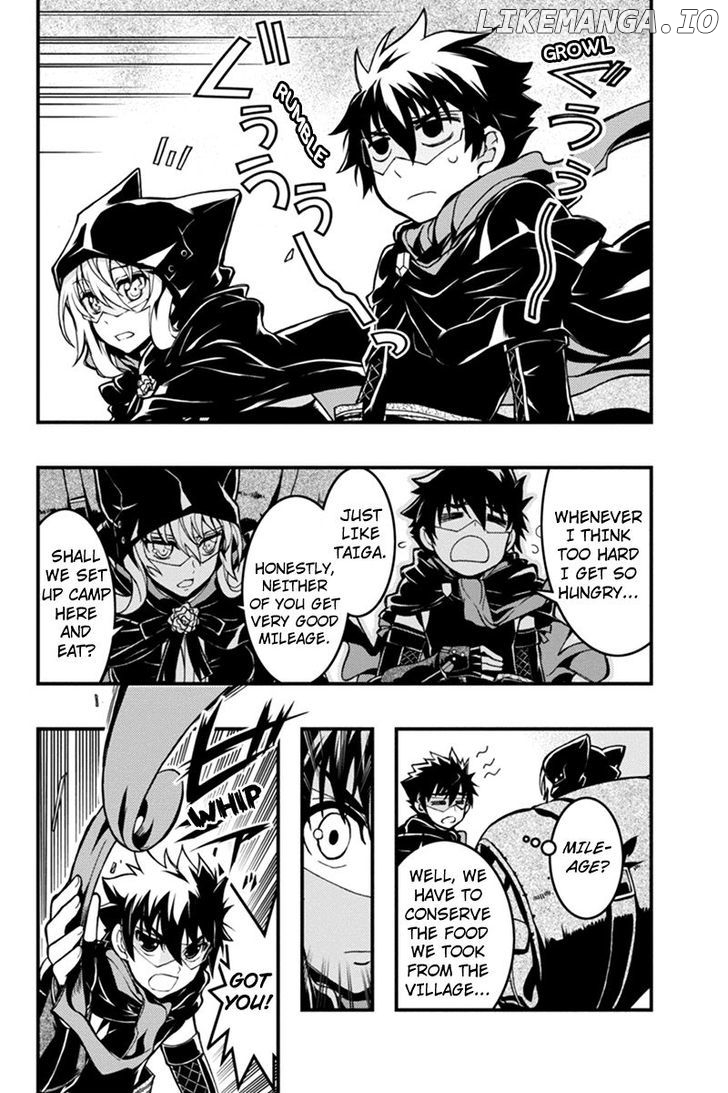 Aka Akatoretachi No Monogatari chapter 28 - page 4