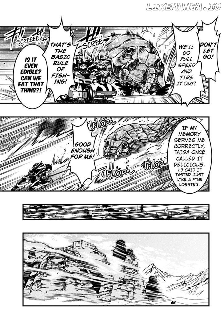 Aka Akatoretachi No Monogatari chapter 28 - page 7