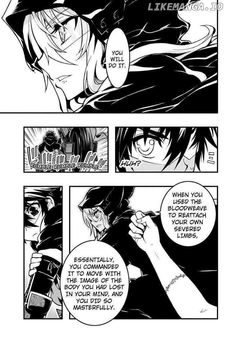Aka Akatoretachi No Monogatari chapter 28 - page 9
