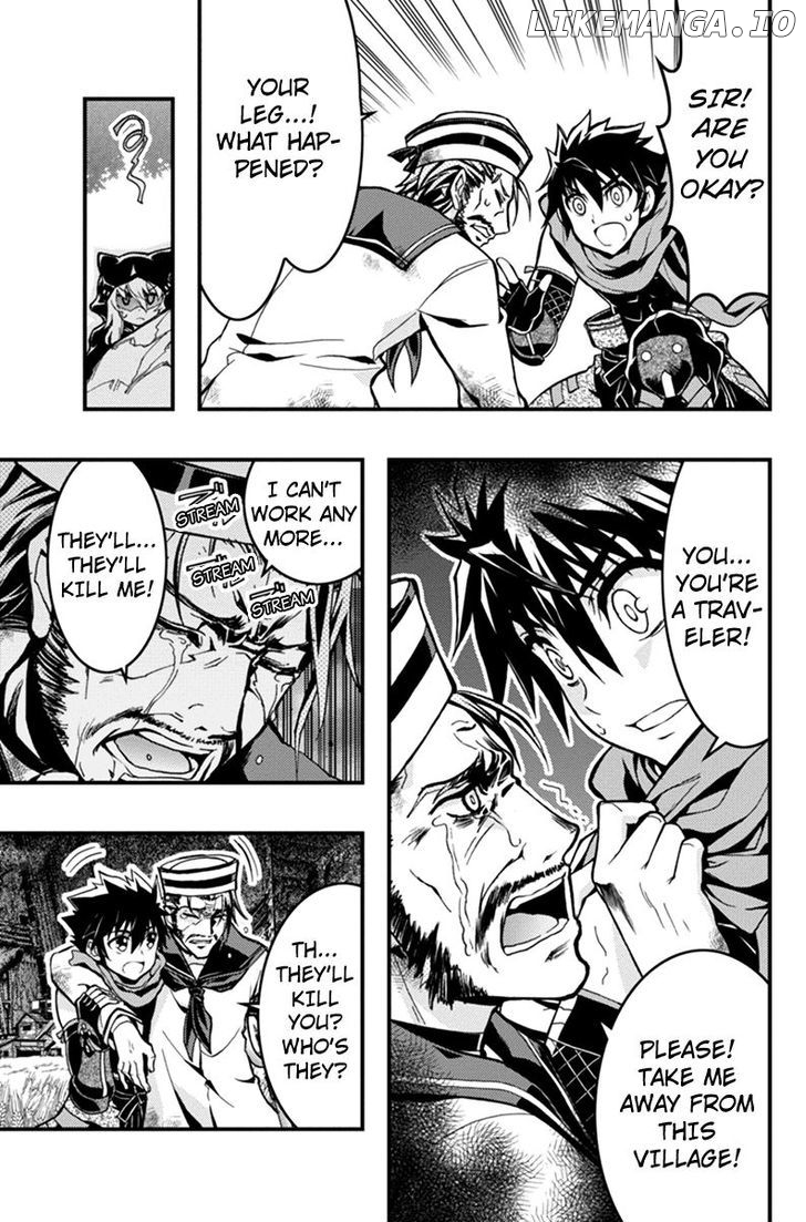 Aka Akatoretachi No Monogatari chapter 29 - page 6