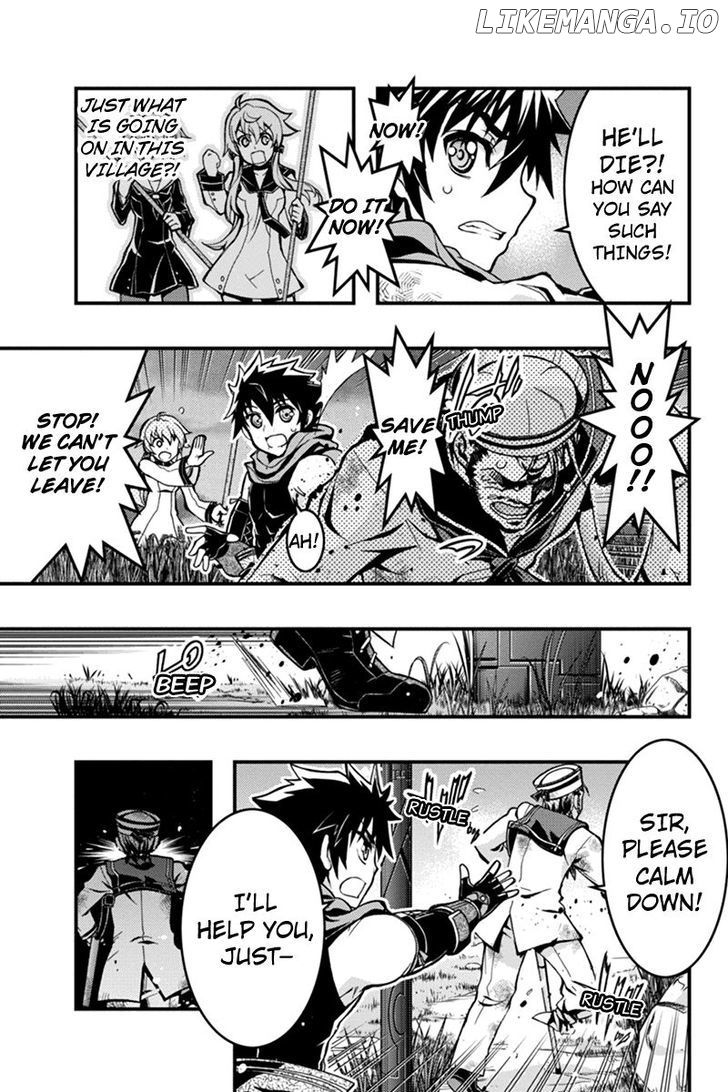 Aka Akatoretachi No Monogatari chapter 29 - page 8