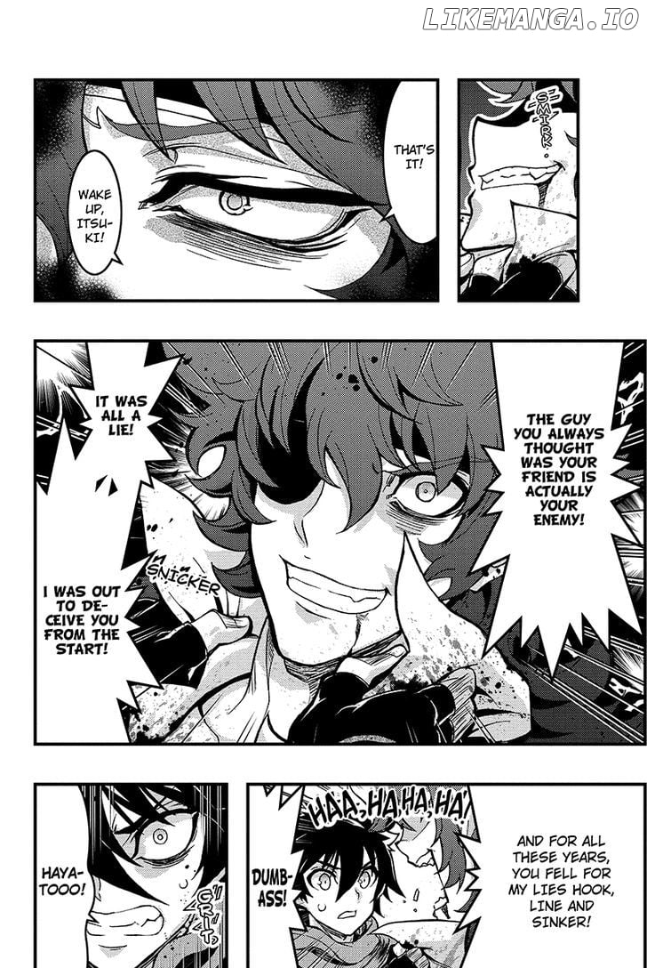 Aka Akatoretachi No Monogatari chapter 80 - page 4