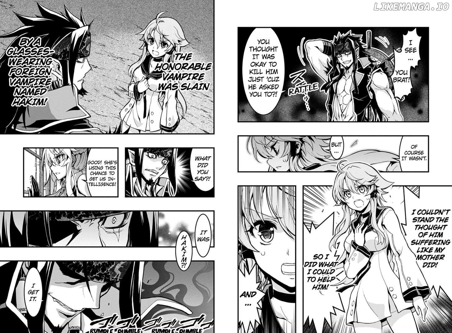 Aka Akatoretachi No Monogatari chapter 35 - page 4