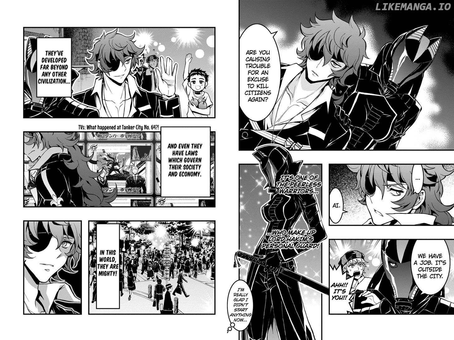 Aka Akatoretachi No Monogatari chapter 42 - page 6