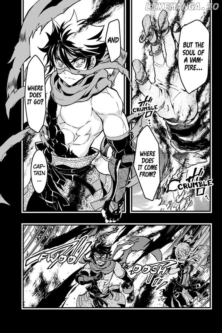 Aka Akatoretachi No Monogatari chapter 44 - page 13