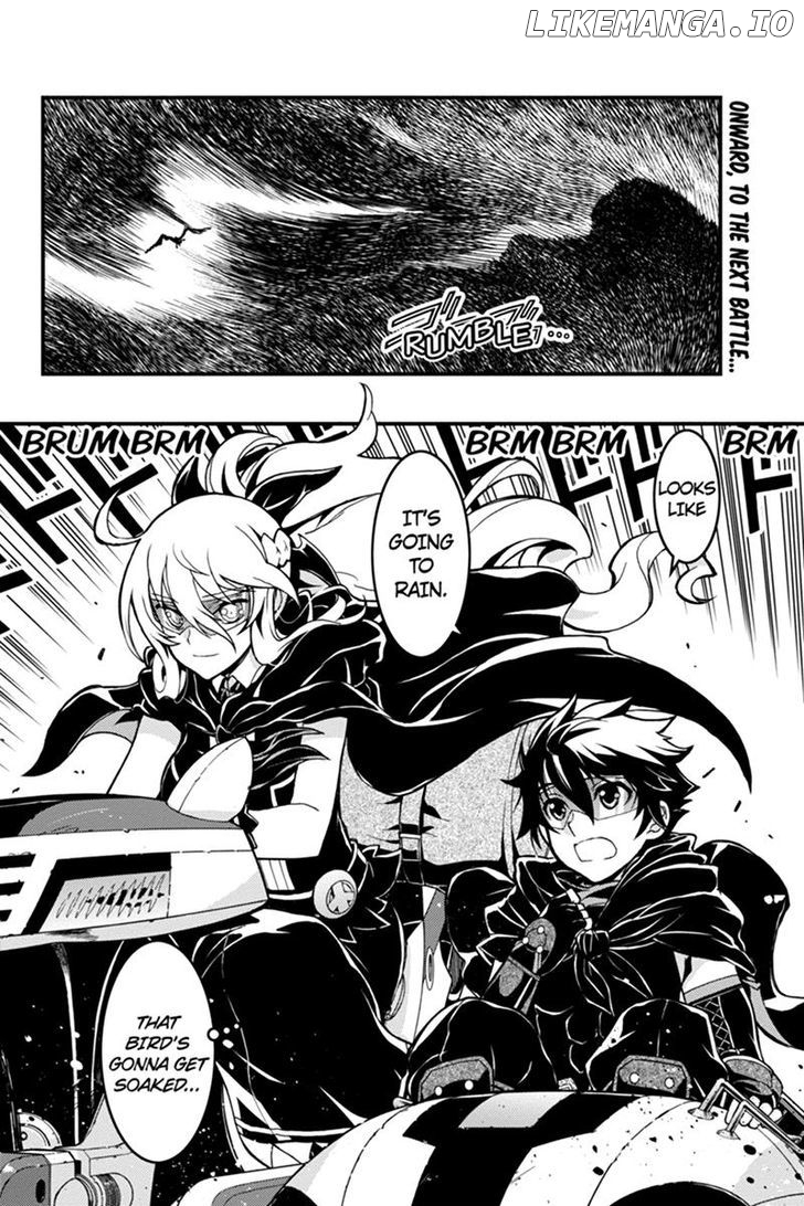 Aka Akatoretachi No Monogatari chapter 44 - page 2