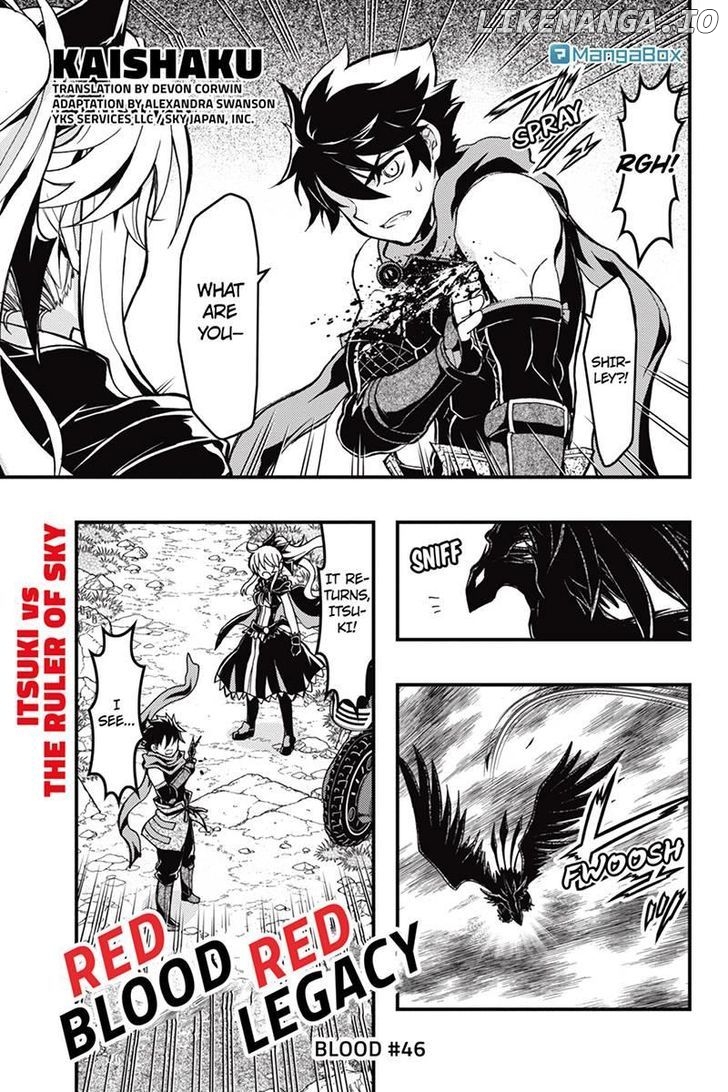 Aka Akatoretachi No Monogatari chapter 46 - page 1