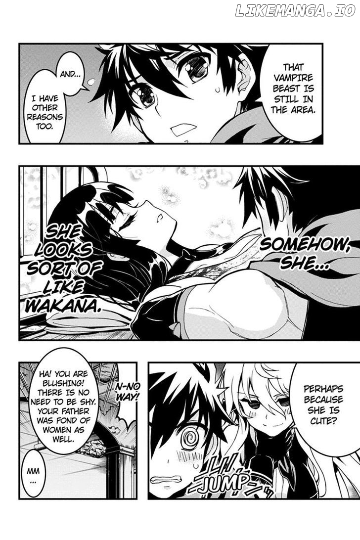 Aka Akatoretachi No Monogatari chapter 47 - page 4