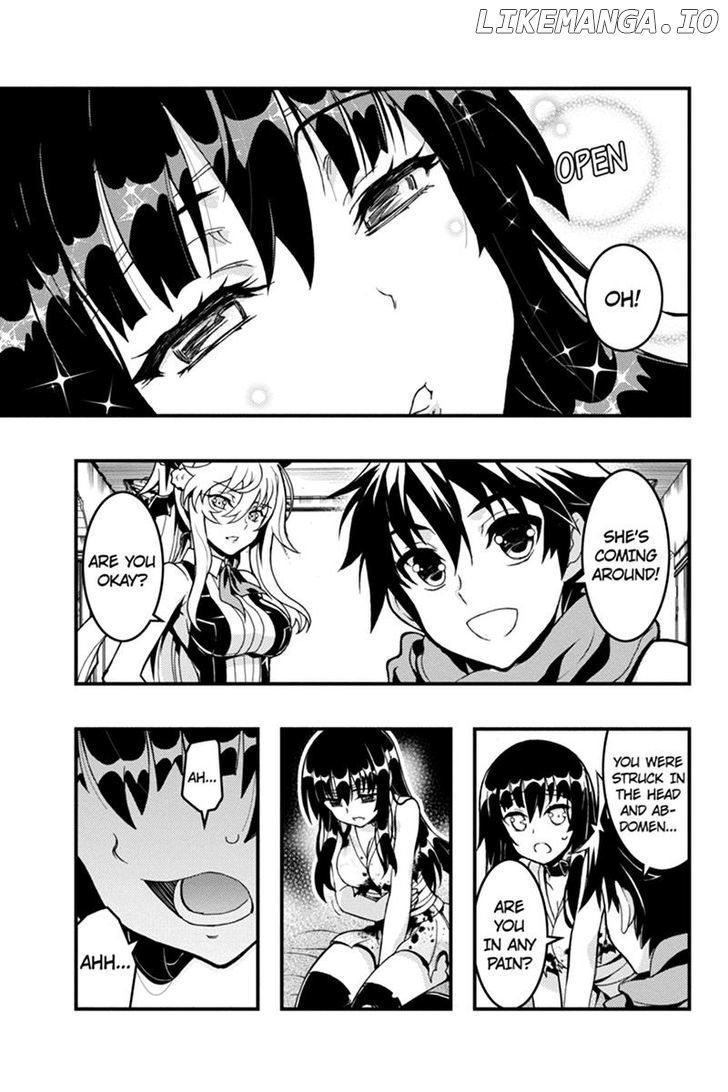 Aka Akatoretachi No Monogatari chapter 47 - page 5