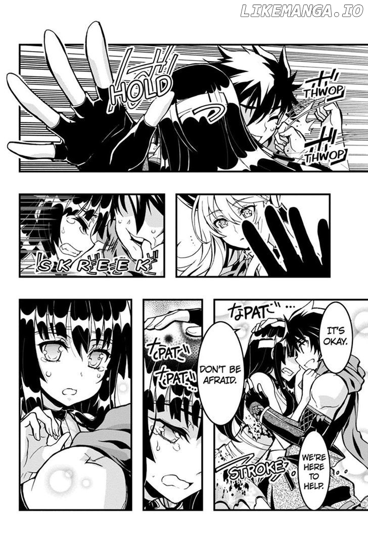 Aka Akatoretachi No Monogatari chapter 47 - page 8