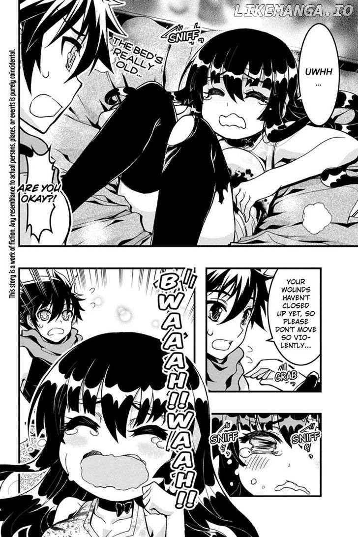 Aka Akatoretachi No Monogatari chapter 48 - page 2