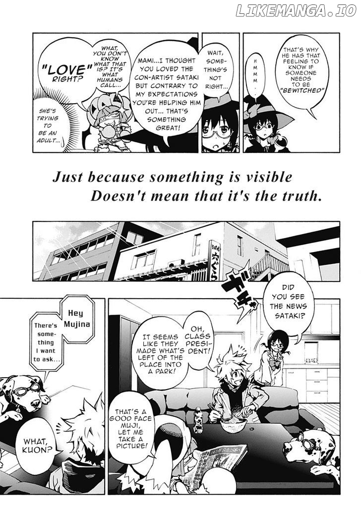 Ana No Mujina chapter 1.3 - page 28