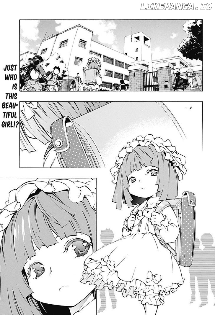 Ana No Mujina chapter 2.1 - page 1