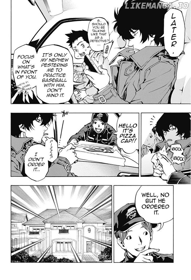 Ana No Mujina chapter 2.1 - page 18