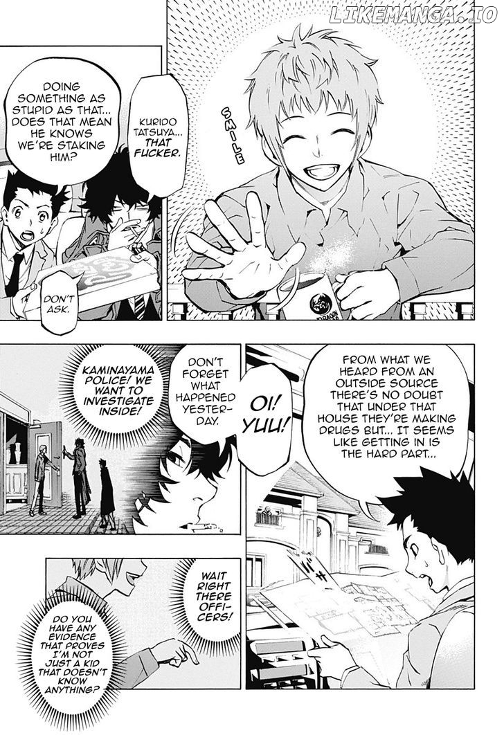 Ana No Mujina chapter 2.1 - page 19