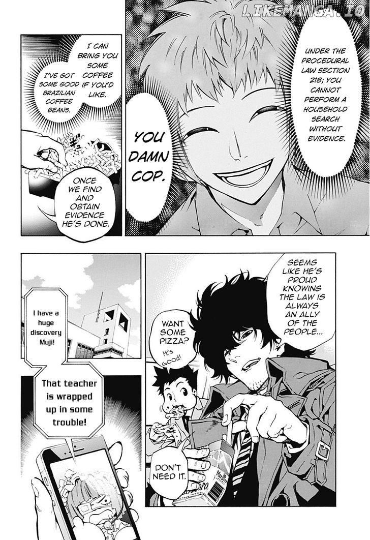 Ana No Mujina chapter 2.1 - page 20