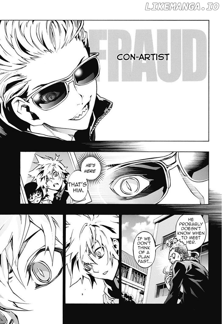 Ana No Mujina chapter 2.2 - page 7