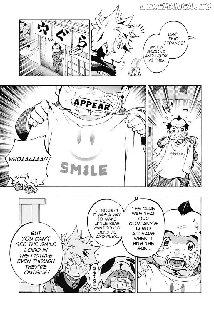 Ana No Mujina chapter 3.1 - page 9