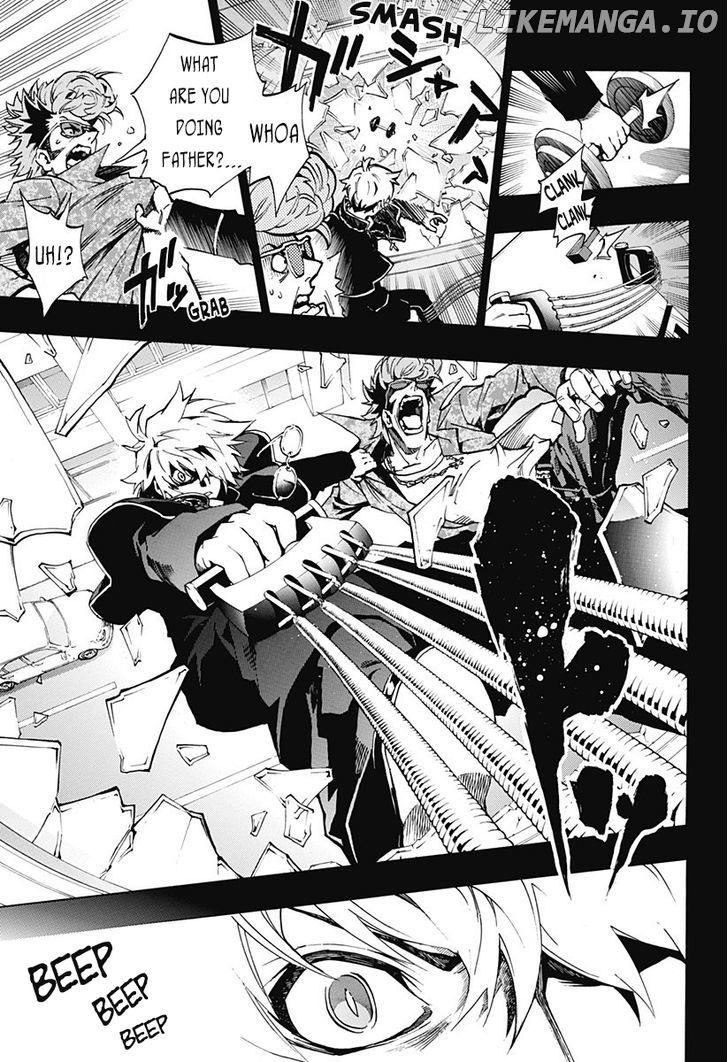 Ana No Mujina chapter 3.4 - page 7