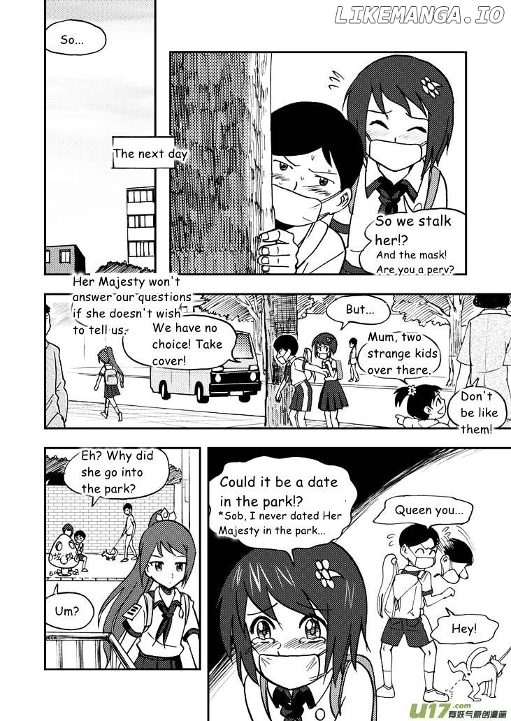 Audience With Her Majesty The Queen chapter 40 - page 3