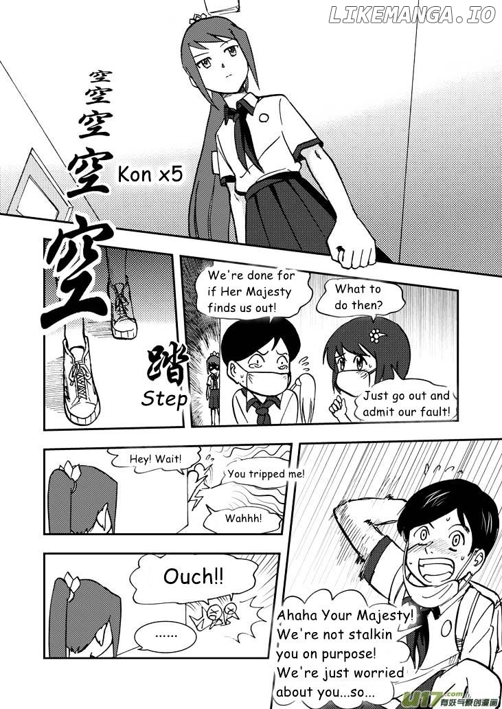 Audience With Her Majesty The Queen chapter 40 - page 7