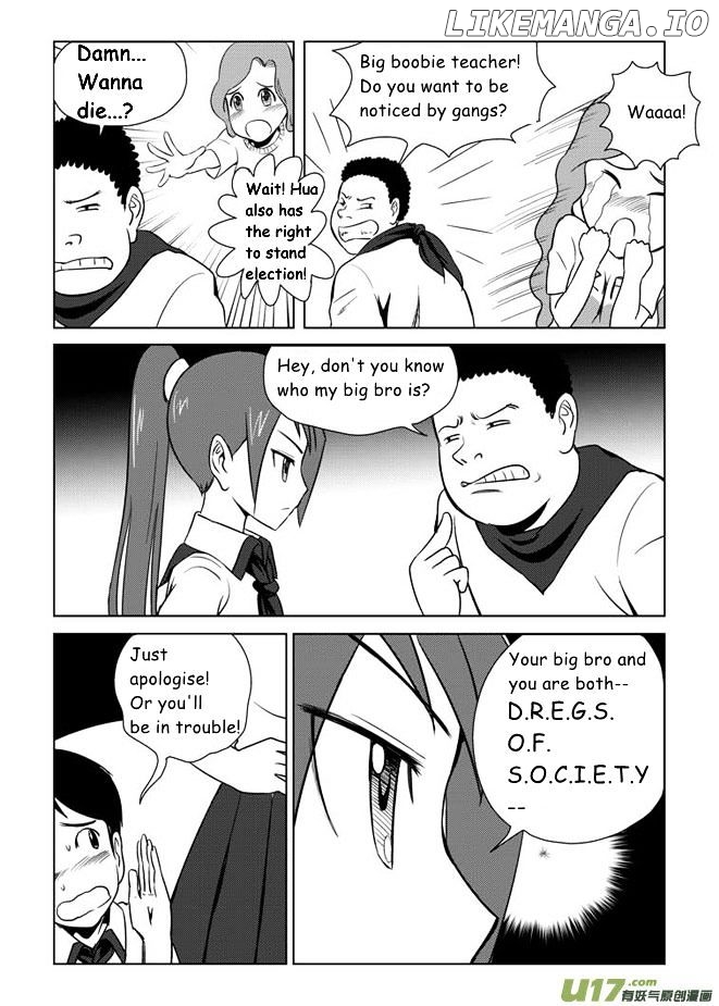 Audience With Her Majesty The Queen chapter 1 - page 10