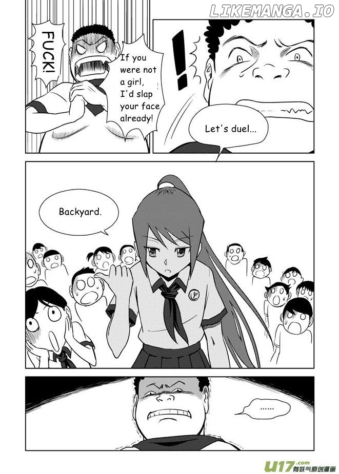 Audience With Her Majesty The Queen chapter 1 - page 11
