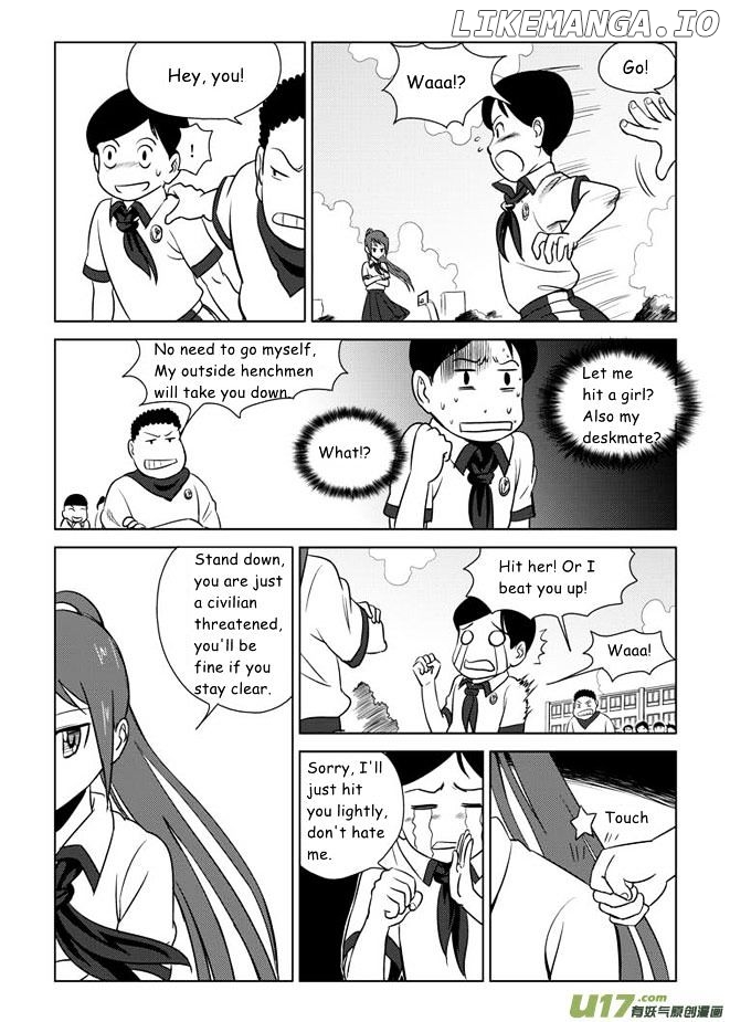 Audience With Her Majesty The Queen chapter 1 - page 13