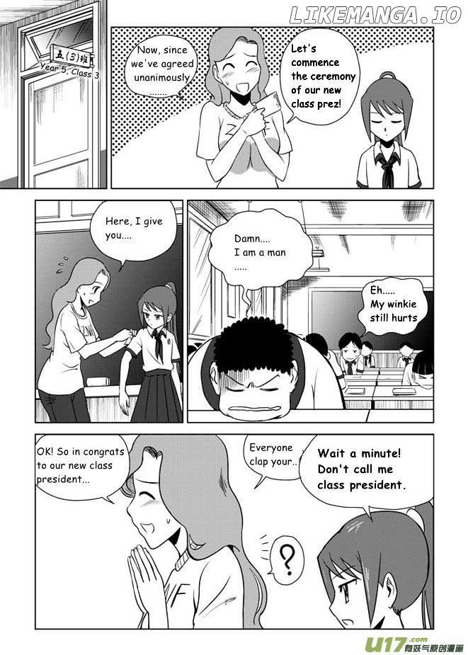 Audience With Her Majesty The Queen chapter 1 - page 20