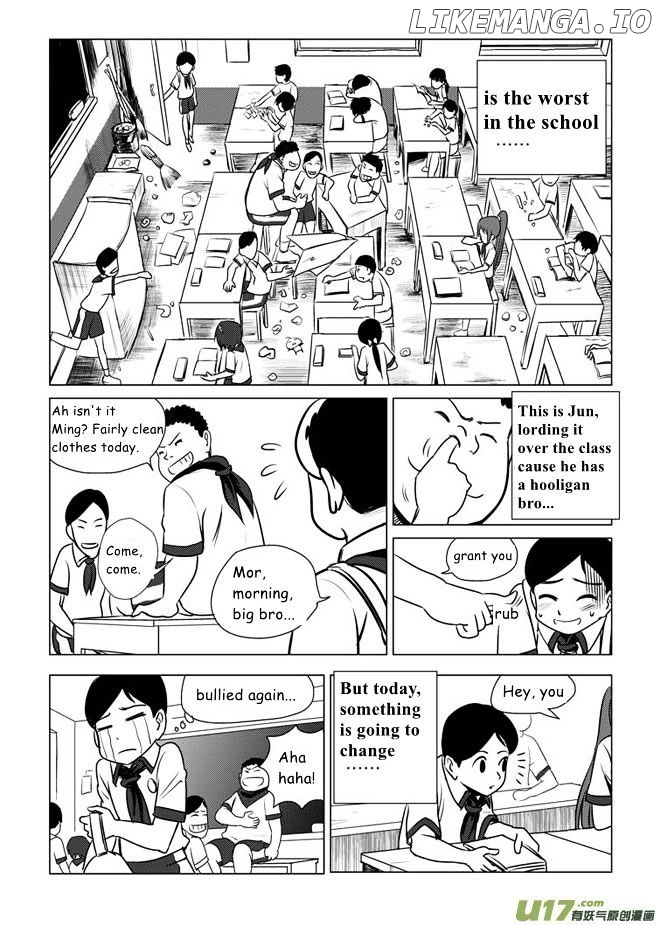 Audience With Her Majesty The Queen chapter 1 - page 4