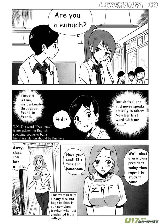 Audience With Her Majesty The Queen chapter 1 - page 5
