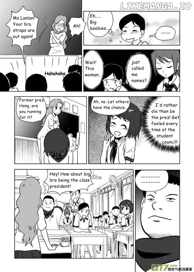Audience With Her Majesty The Queen chapter 1 - page 6